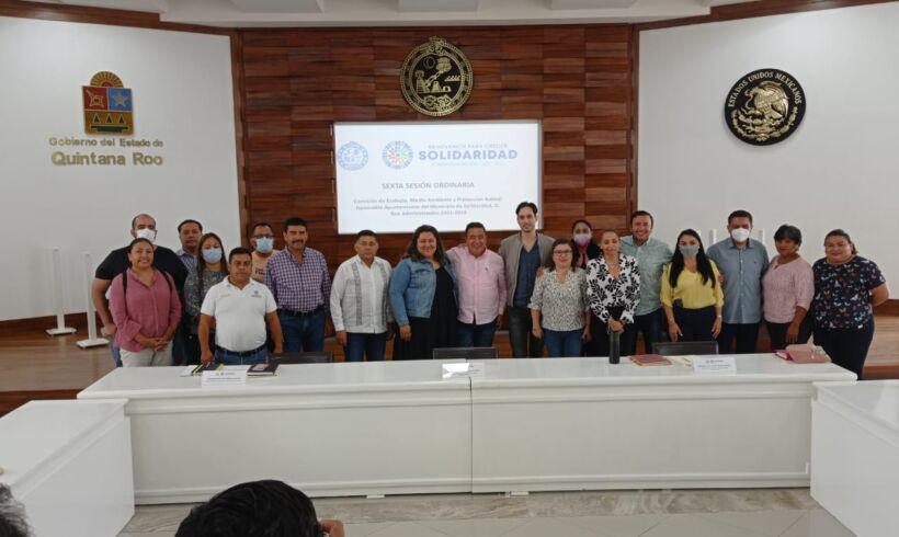 Our participation on the Session of The Committee of Animal Protection Playa del Carmen